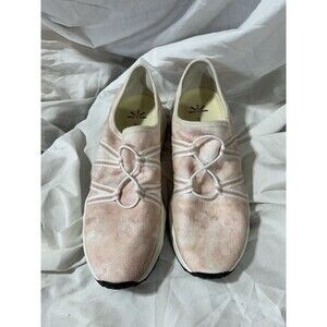 Isaac Mizrahi Live! Tie Dye Sneaker Blush Multi